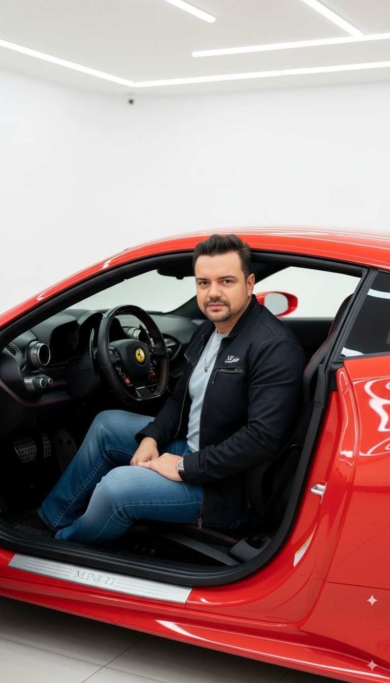 Foto de Marcos França, o compositor